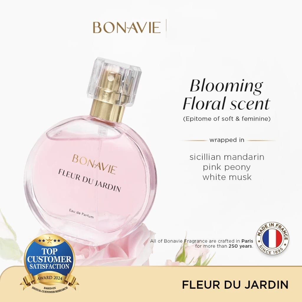 Bonavie Eau De Parfume 30ml - Fleur du Jardin