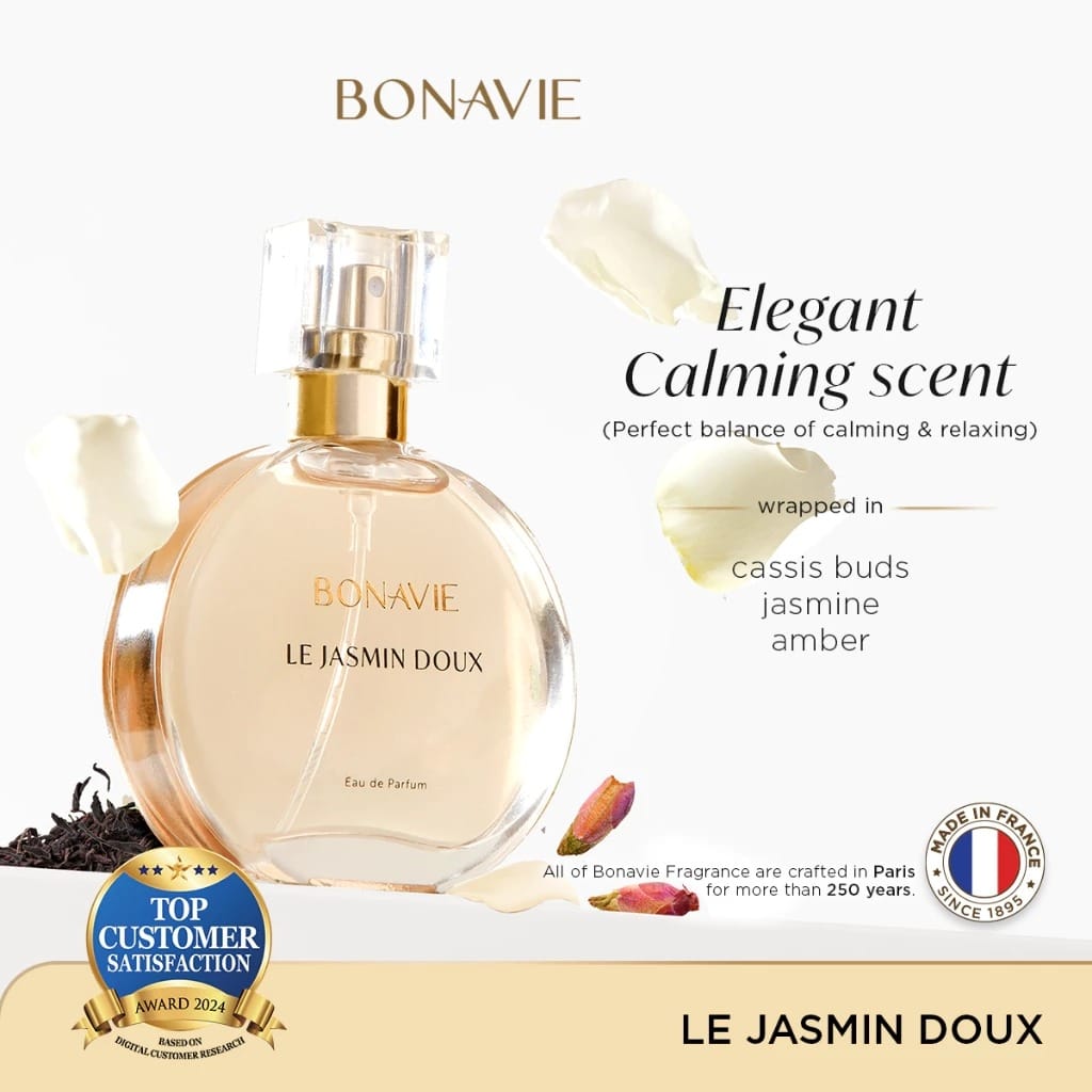 Bonavie Eau De Parfume 30ml - Le Jasmin Doux Bonavie Eau De Parfume 30ml - Le Jasmin Doux
