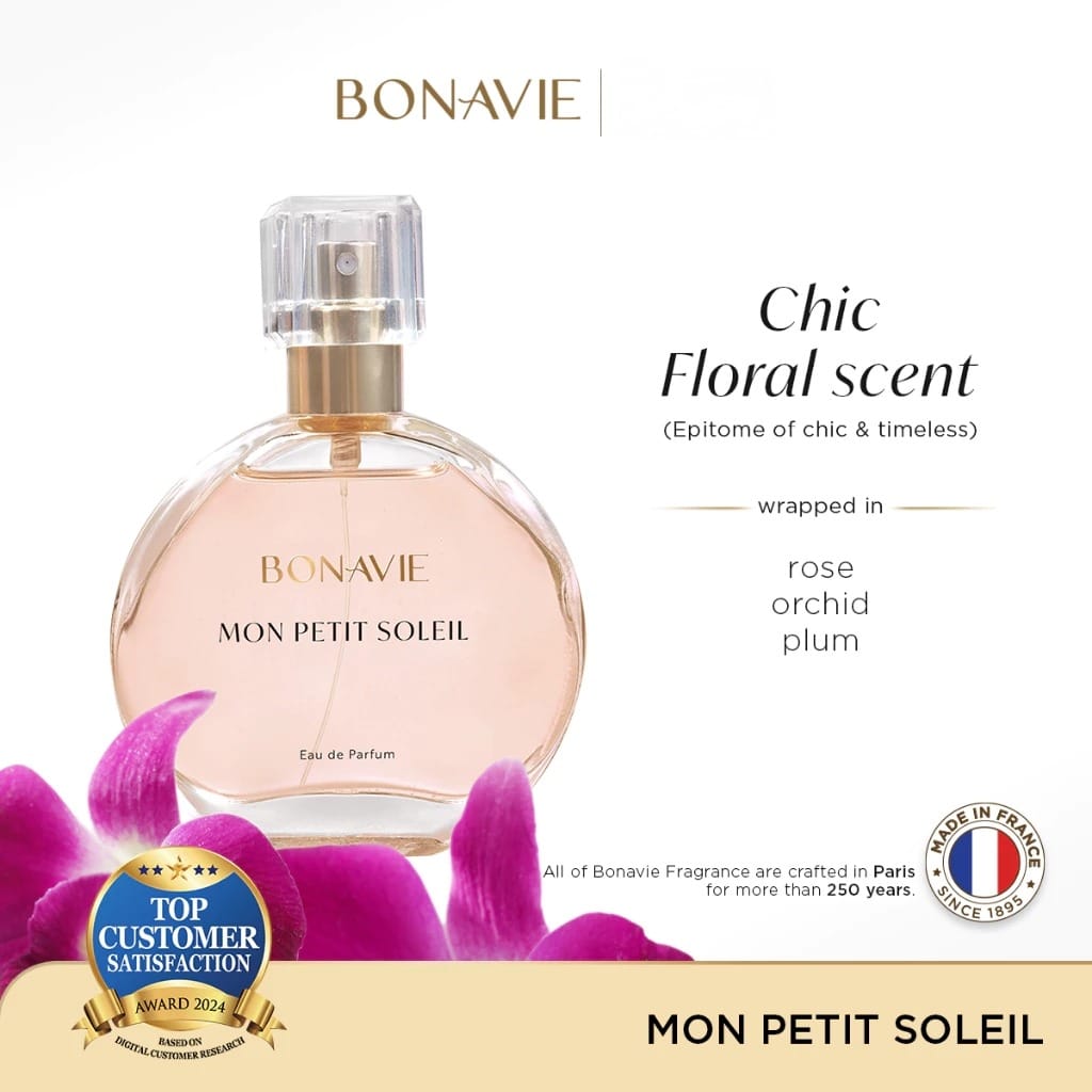 Bonavie Eau De Parfume 30ml - Mon Petit Soleil Bonavie Eau De Parfume 30ml - Mon Petit Soleil