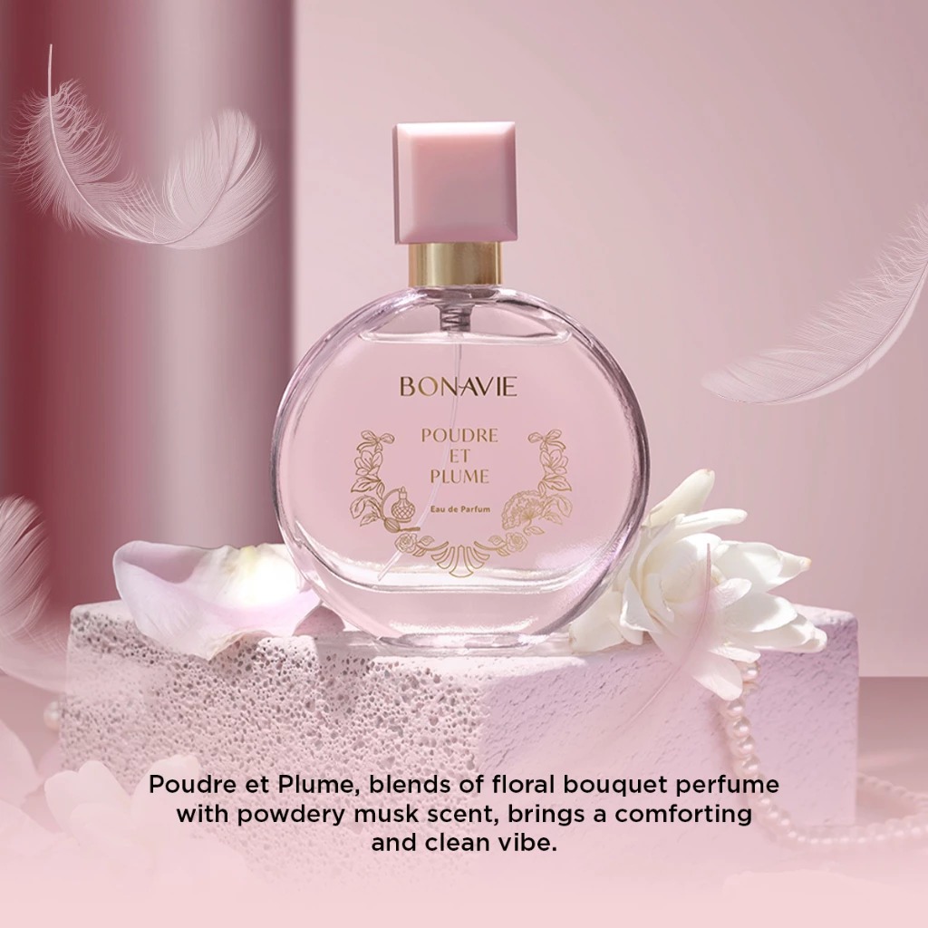 Bonavie Eau De Parfume Powdery Series 30ml - Poudre et Plume Rose