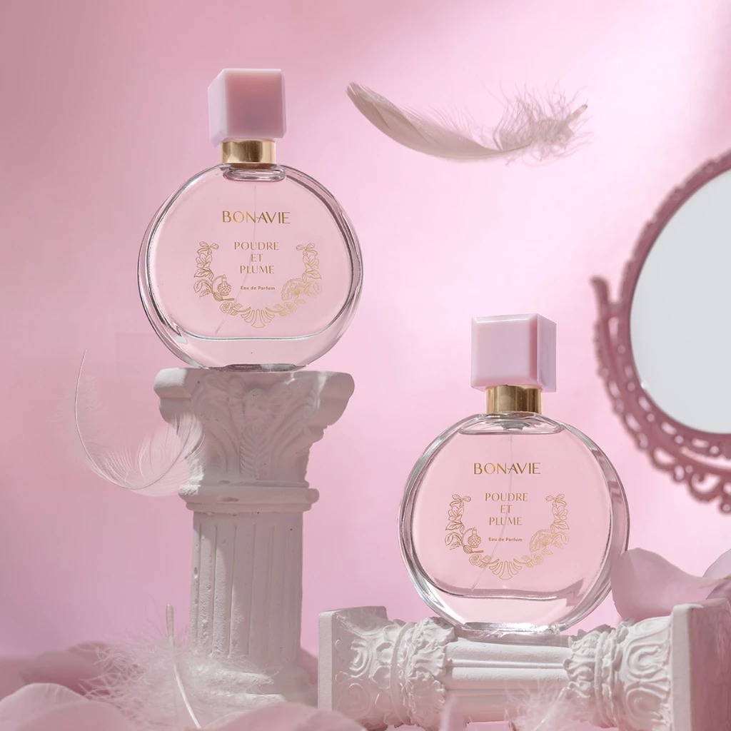 Bonavie Eau De Parfume Powdery Series 30ml - Poudre et Plume Rose