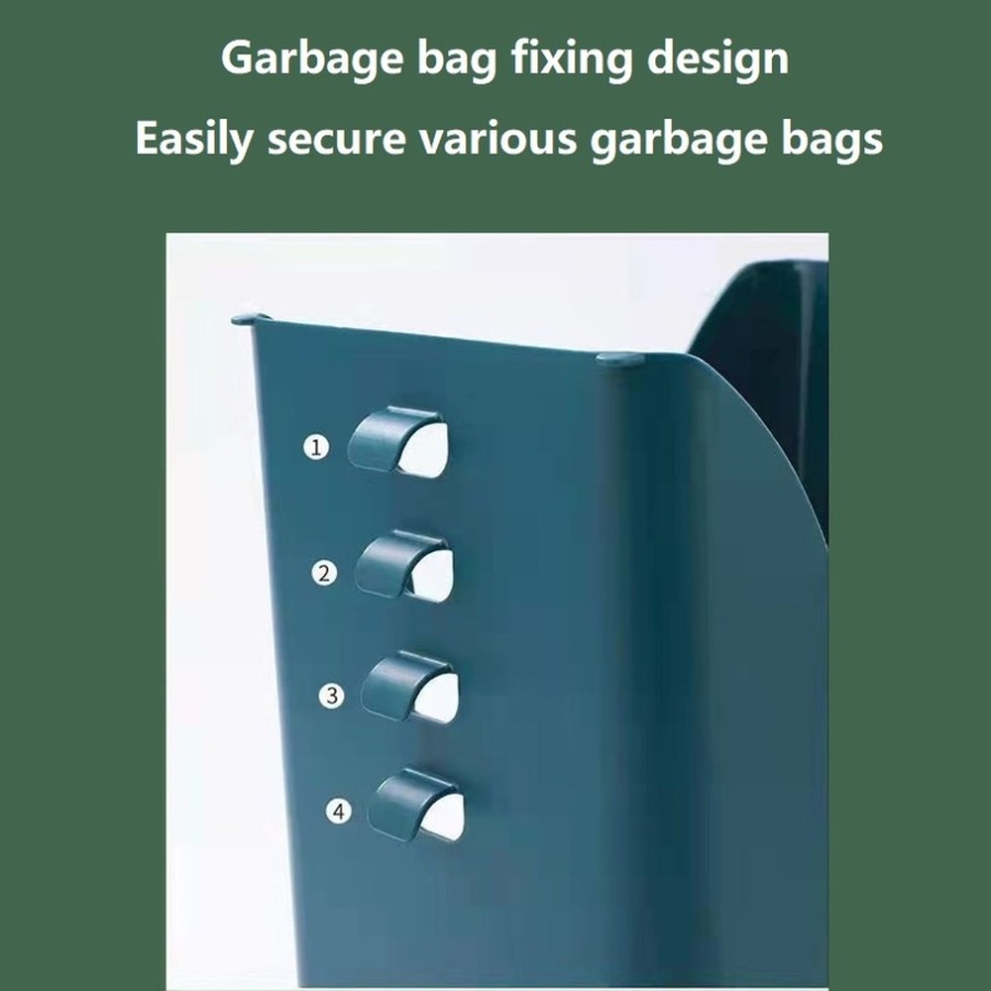 Tempat Sampah Dapur Lipat 