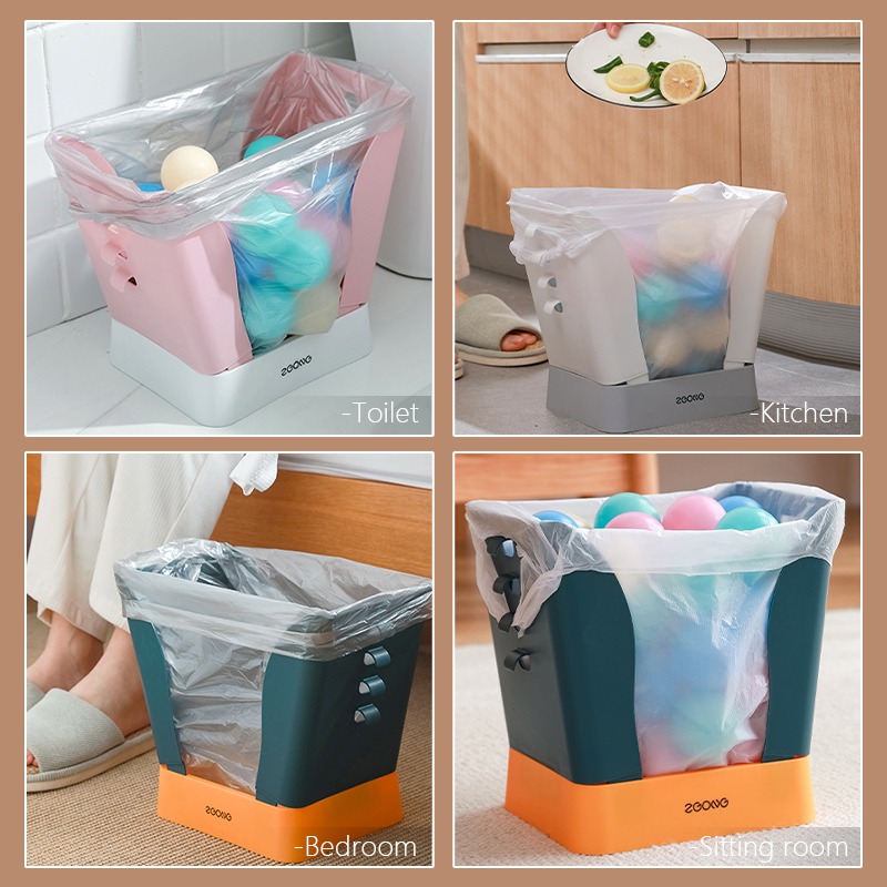Tempat Sampah Dapur Lipat 