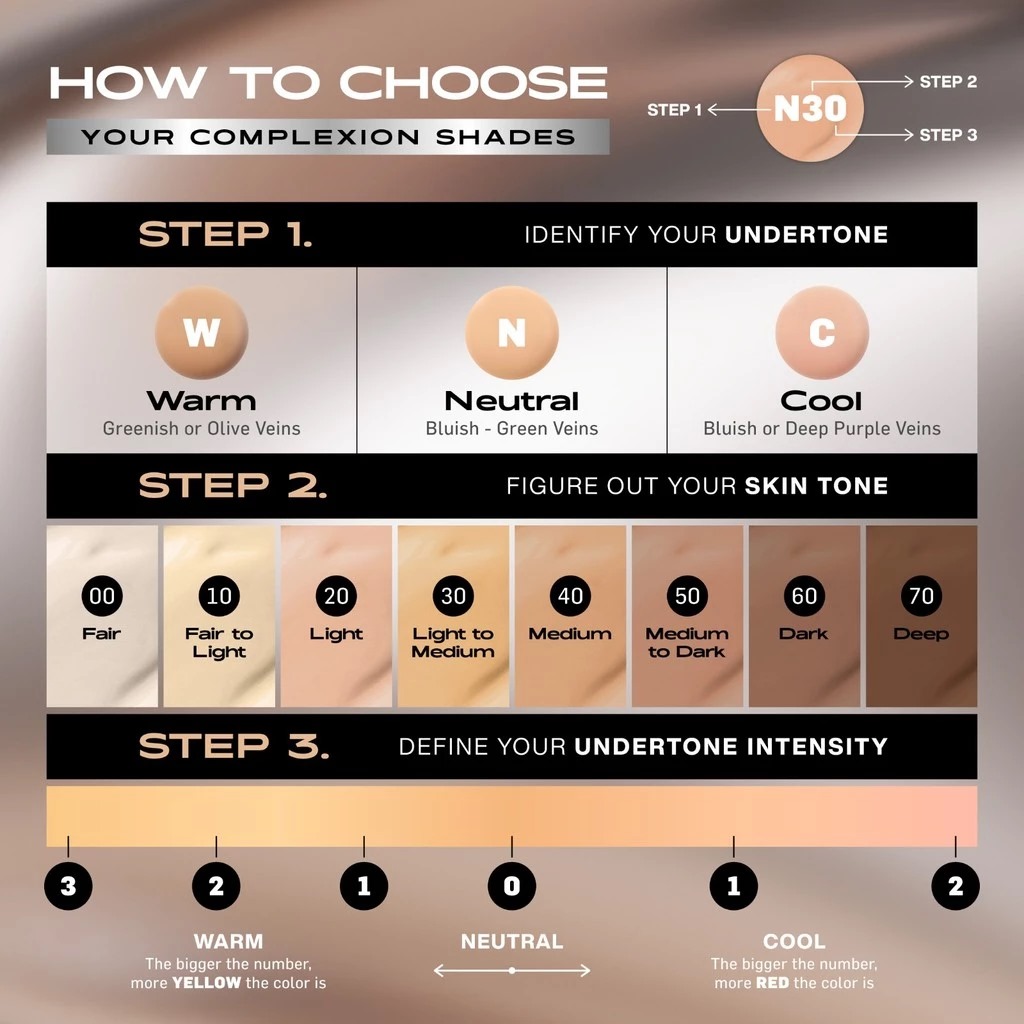 Make Over Hydrastay Prismatic Glass Cushion 24H Strongwear 12gr - N30 Natural Beige