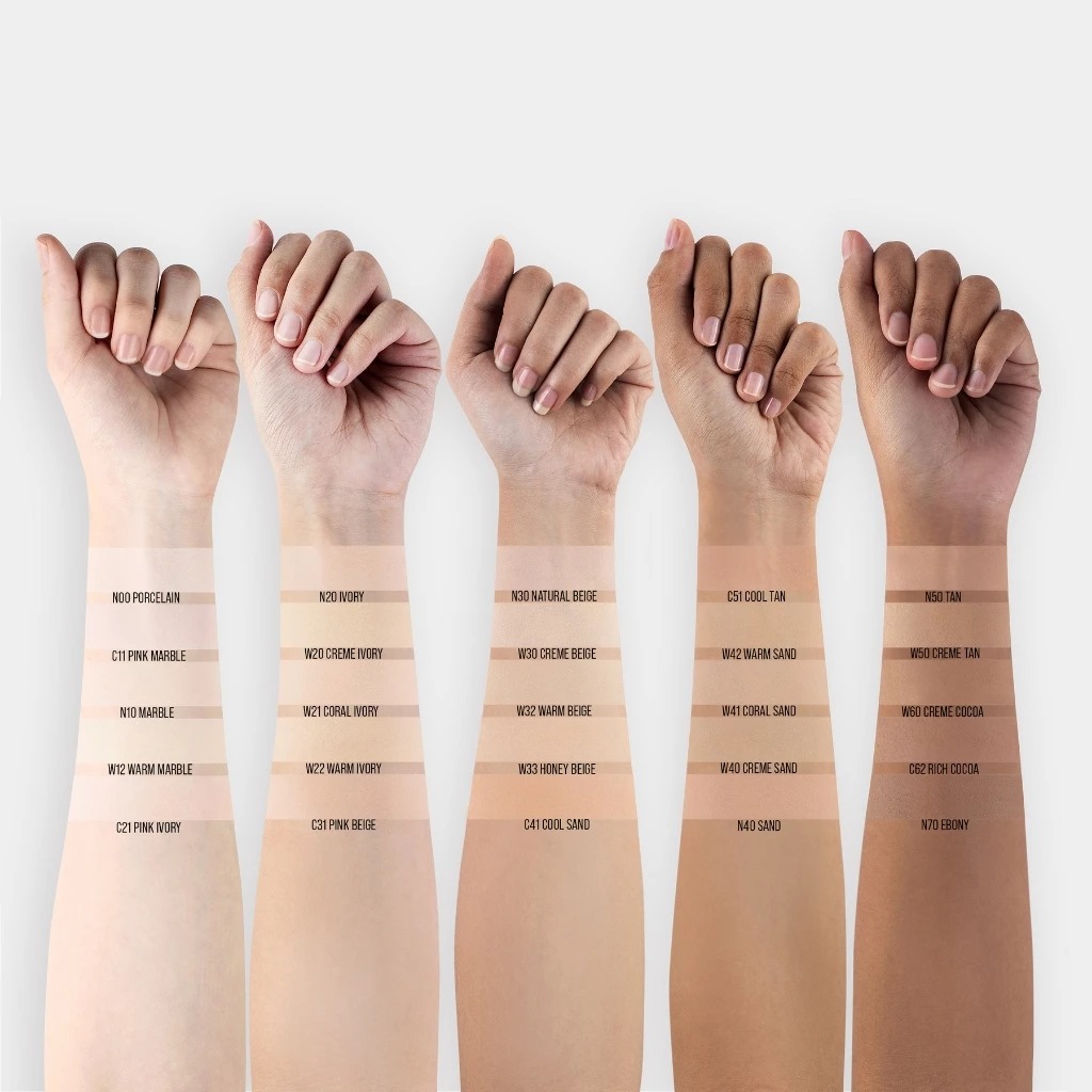 Make Over Powerstay Matte Powder Foundation 24H Oil Control 10gr - N30 Natural Beige