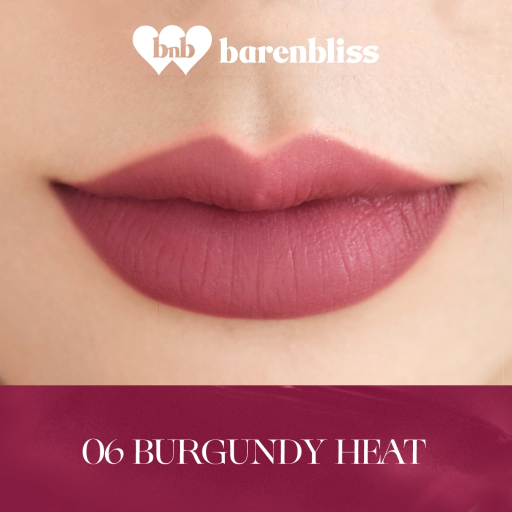 BNB Barenbliss Apple Makes Adorable Mousse Tint - 06 Burgundy Heat BNB Barenbliss Apple Makes Adorable Mousse Tint - 06 Burgundy Heat