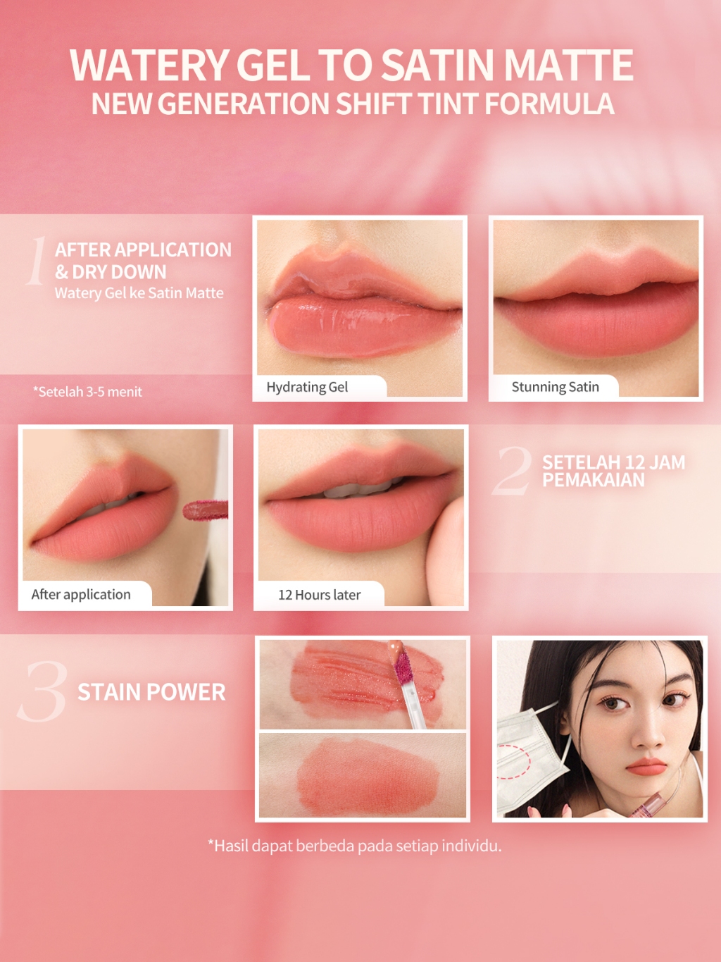 BNB Barenbliss Apple Makes Adorable Mousse Tint - 06 Burgundy Heat