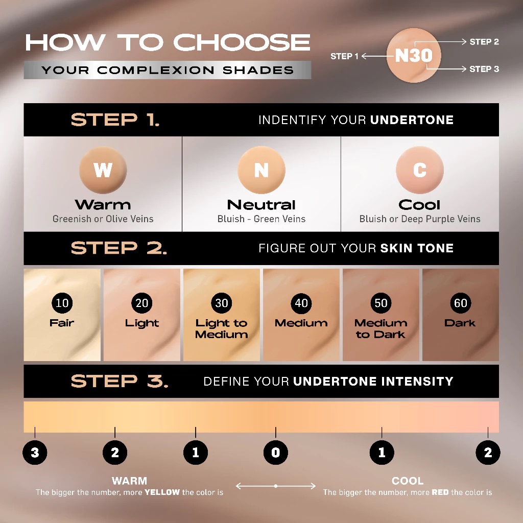 Make Over Powerstay Weightless Liquid Foundation 24H Oil Control 40ml - N10 Marble Make Over Powerstay Weightless Liquid Foundation 24H Oil Control 40ml - N10 Marble