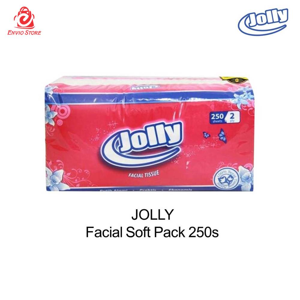 Tissue Jolly Facial Soft Pack 250s Tissue Jolly Facial Soft Pack 250s