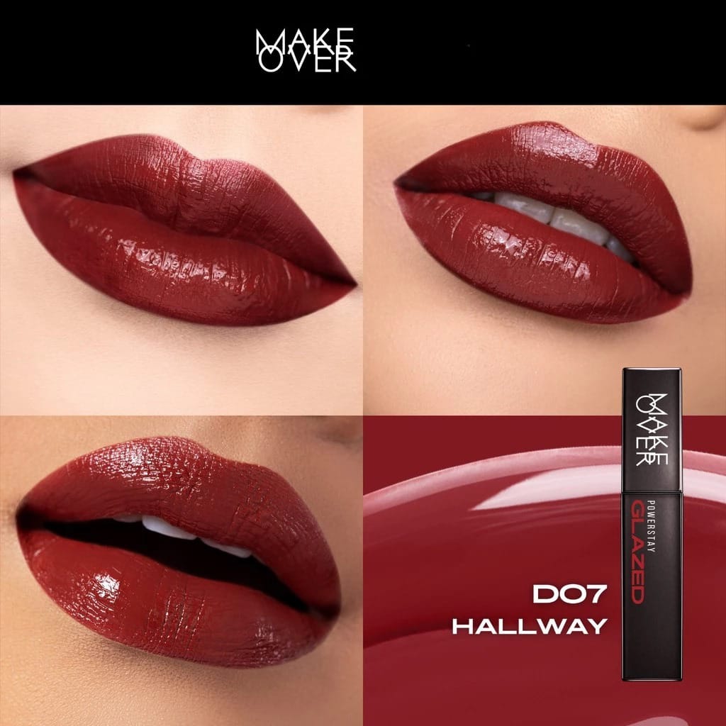 Make Over Powerstay Glazed Lock Lip Pigment 3gr - D07 Hallway Make Over Powerstay Glazed Lock Lip Pigment 3gr - D07 Hallway