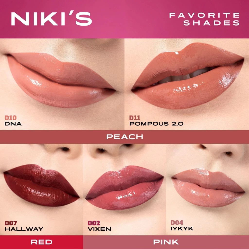 Make Over Powerstay Glazed Lock Lip Pigment 3gr - D11 Pompous 2.0