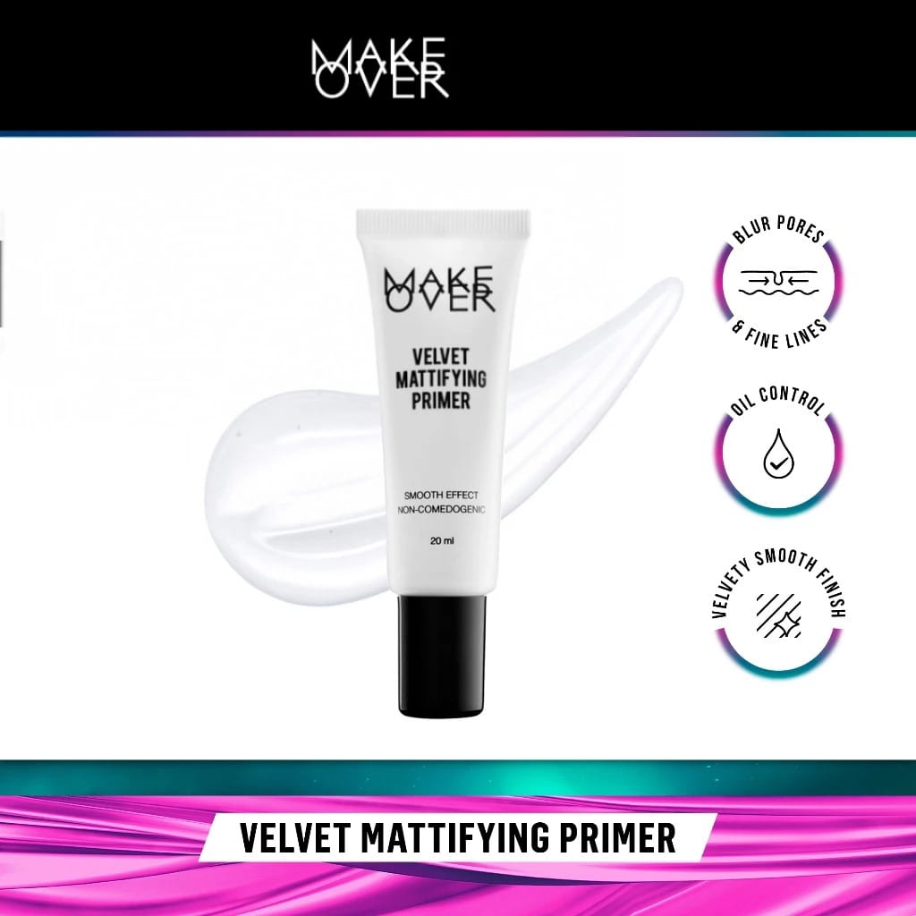 Make Over Velvet Mattifying Primer 20ml