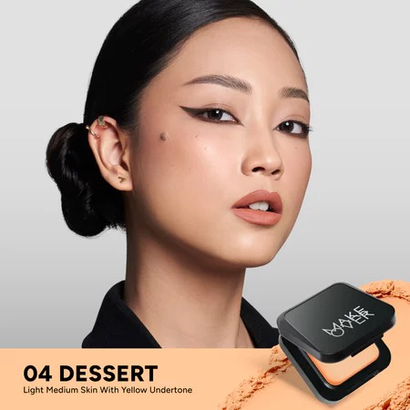 Make Over Perfect Cover Powder Foundation 10gr - 04 Desert (W32)