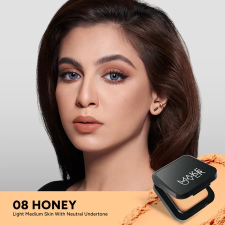 Make Over Perfect Cover Powder Foundation 10gr - 08 Honey (N30)