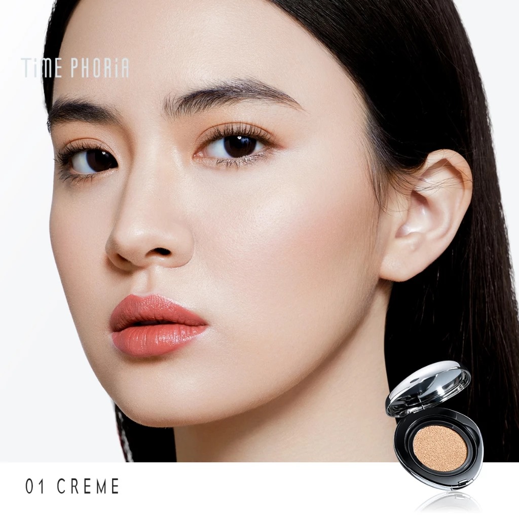 Time Phoria Timeless Lumina Matte Perfection Cushion 11gr - 01 Crème