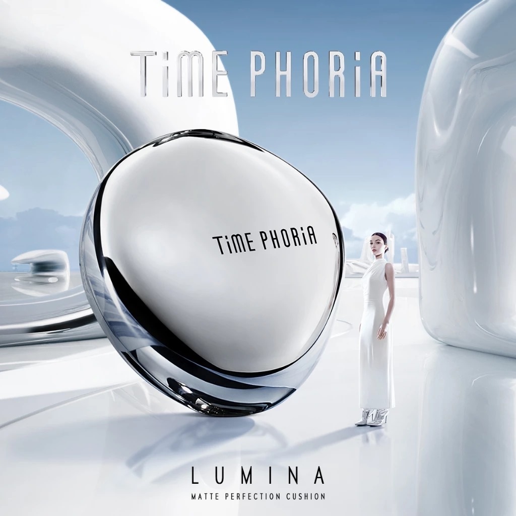 Time Phoria Timeless Lumina Matte Perfection Cushion 11gr - 01 Crème