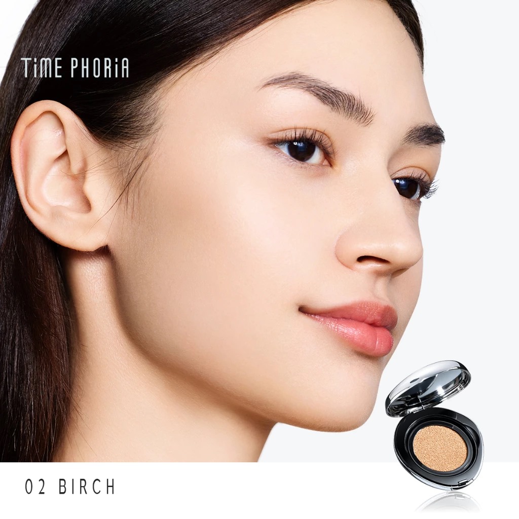 Time Phoria Timeless Lumina Matte Perfection Cushion 11gr - 02 Birch