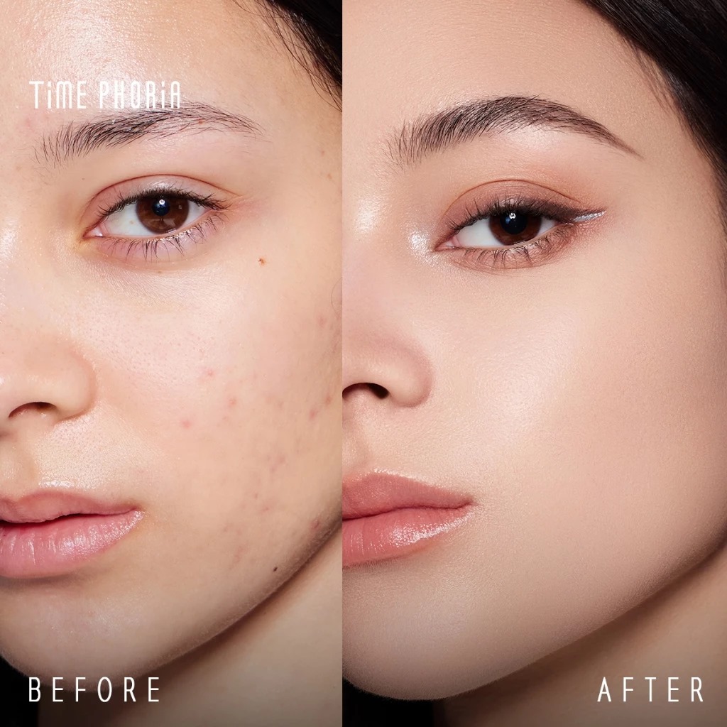 Time Phoria Timeless Lumina Matte Perfection Cushion 11gr - 02 Birch