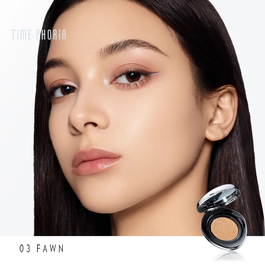 Time Phoria Timeless Lumina Matte Perfection Cushion 11gr - 03 Fawn Time Phoria Timeless Lumina Matte Perfection Cushion 11gr - 03 Fawn