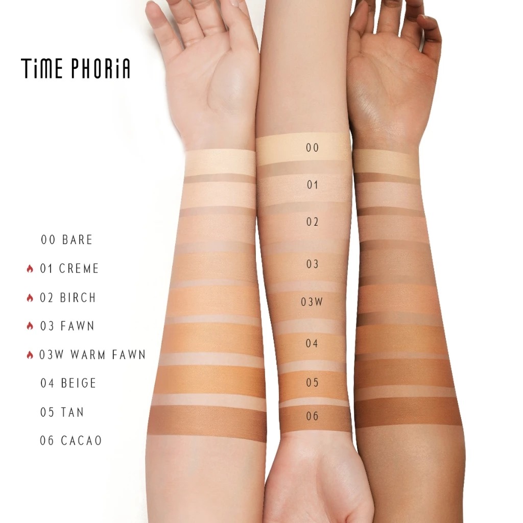 Time Phoria Timeless Lumina Matte Perfection Cushion 11gr - 03 Fawn Time Phoria Timeless Lumina Matte Perfection Cushion 11gr - 03 Fawn