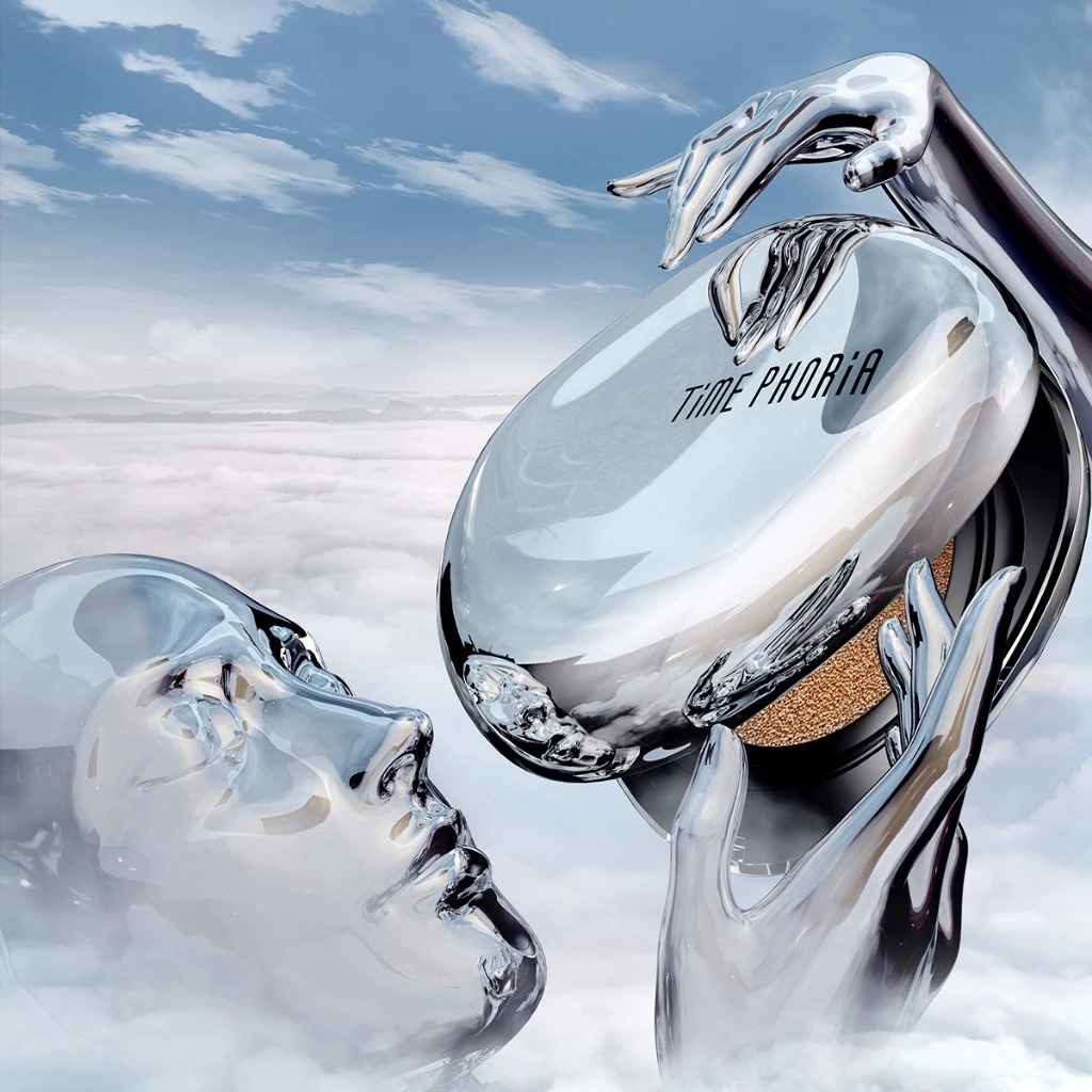 Time Phoria Timeless Lumina Matte Perfection Cushion 11gr - 04 Beige