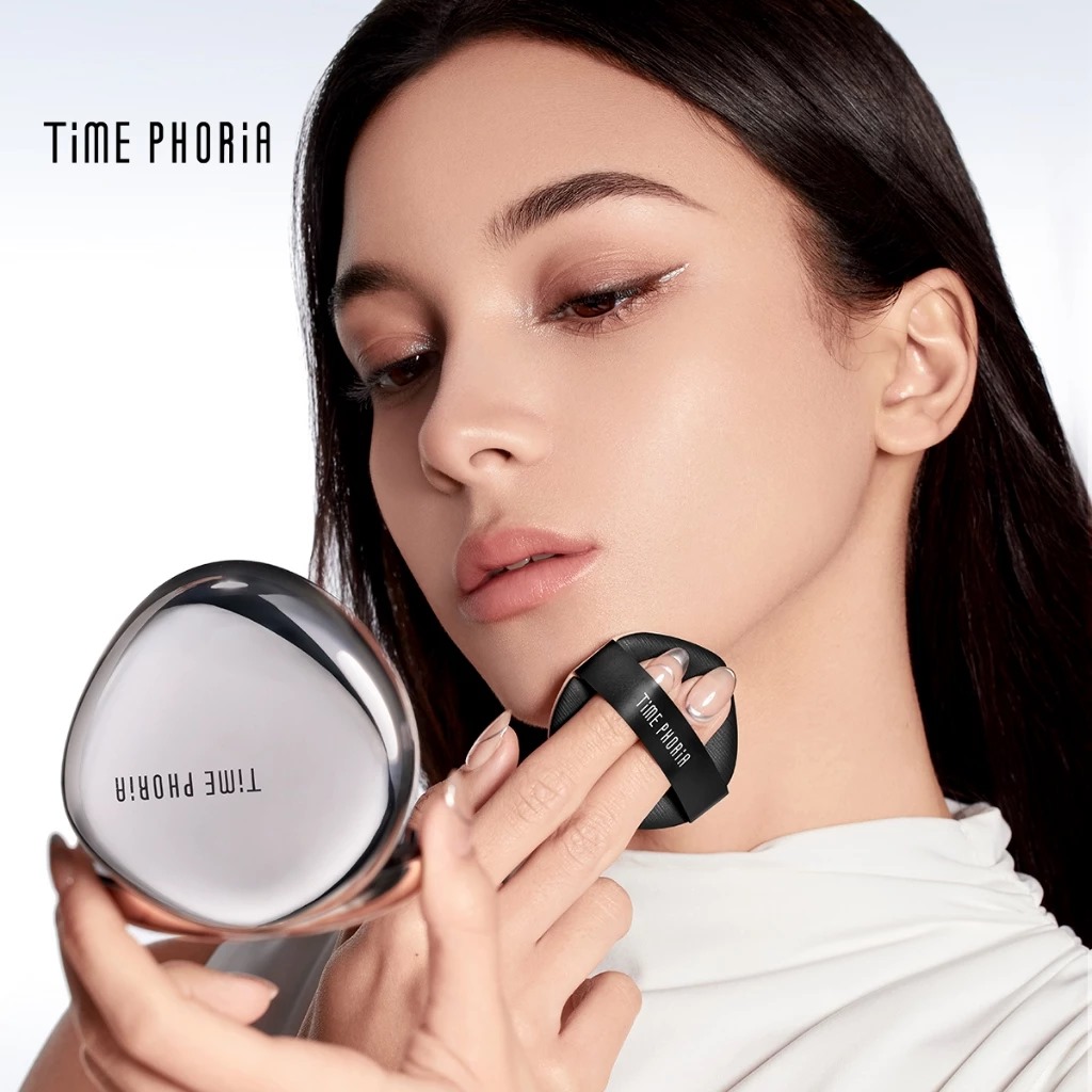 Time Phoria Timeless Lumina Matte Perfection Cushion 11gr - 06 Cacao
