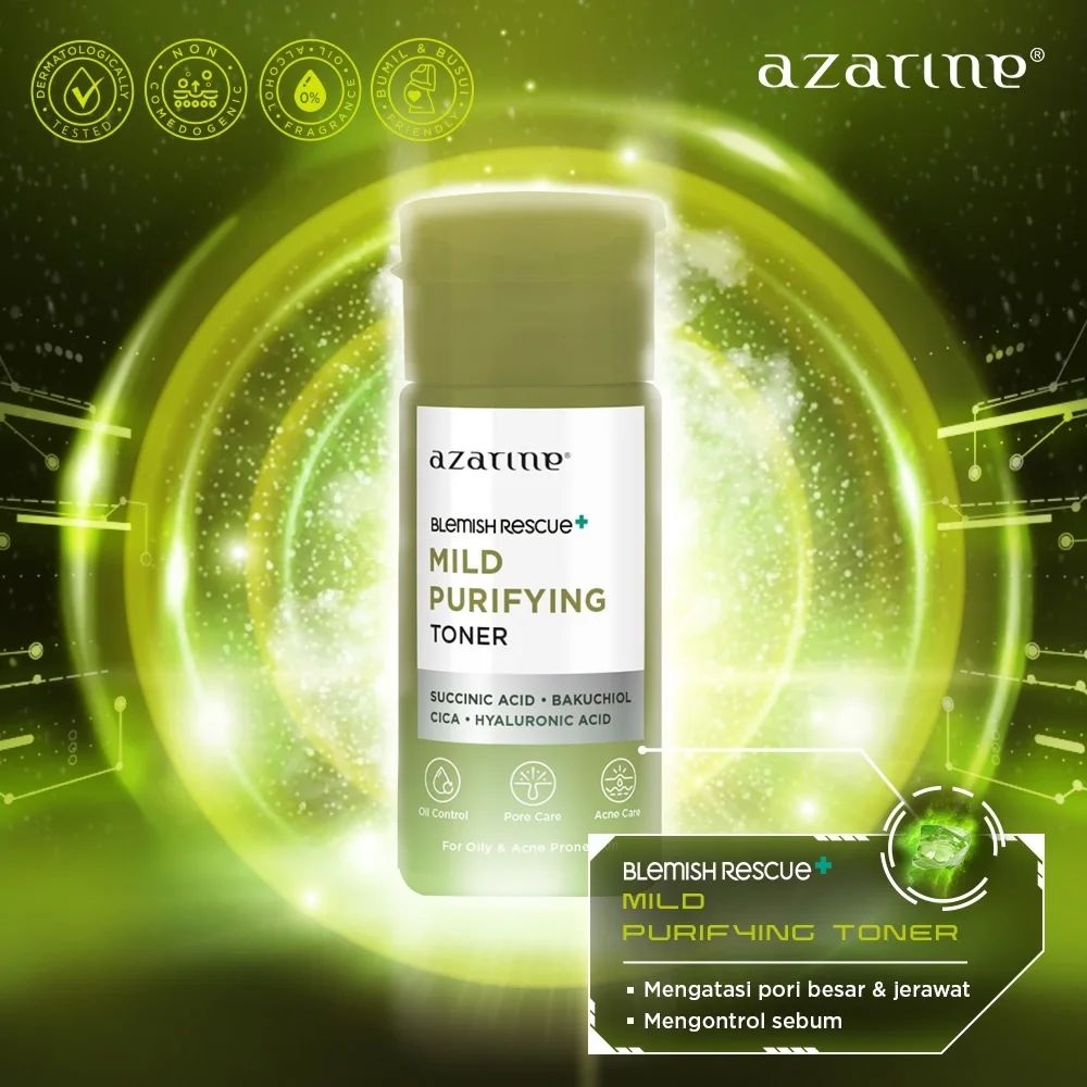 Azarine Blemish Rescue Mild Purifying Toner 90ml