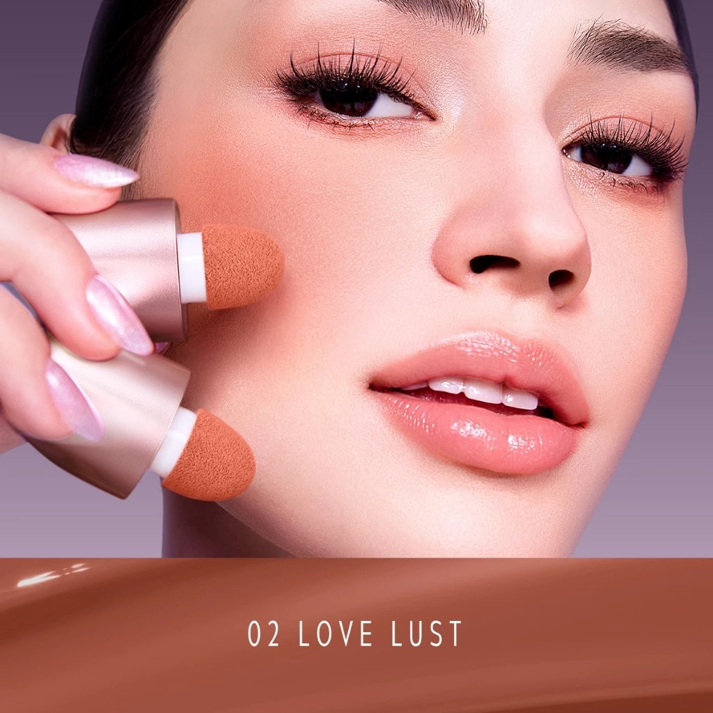 Time Phoria Pandora Cheek Liquid Blush 5gr - 02 Love Lust Time Phoria Pandora Cheek Liquid Blush 5gr - 02 Love Lust