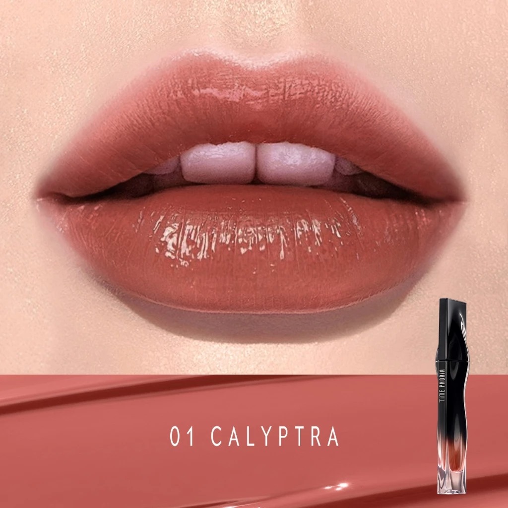 Time Phoria Stellar Dust Lip Stain 5ml - 01 Calyptra Time Phoria Stellar Dust Lip Stain 5ml - 01 Calyptra