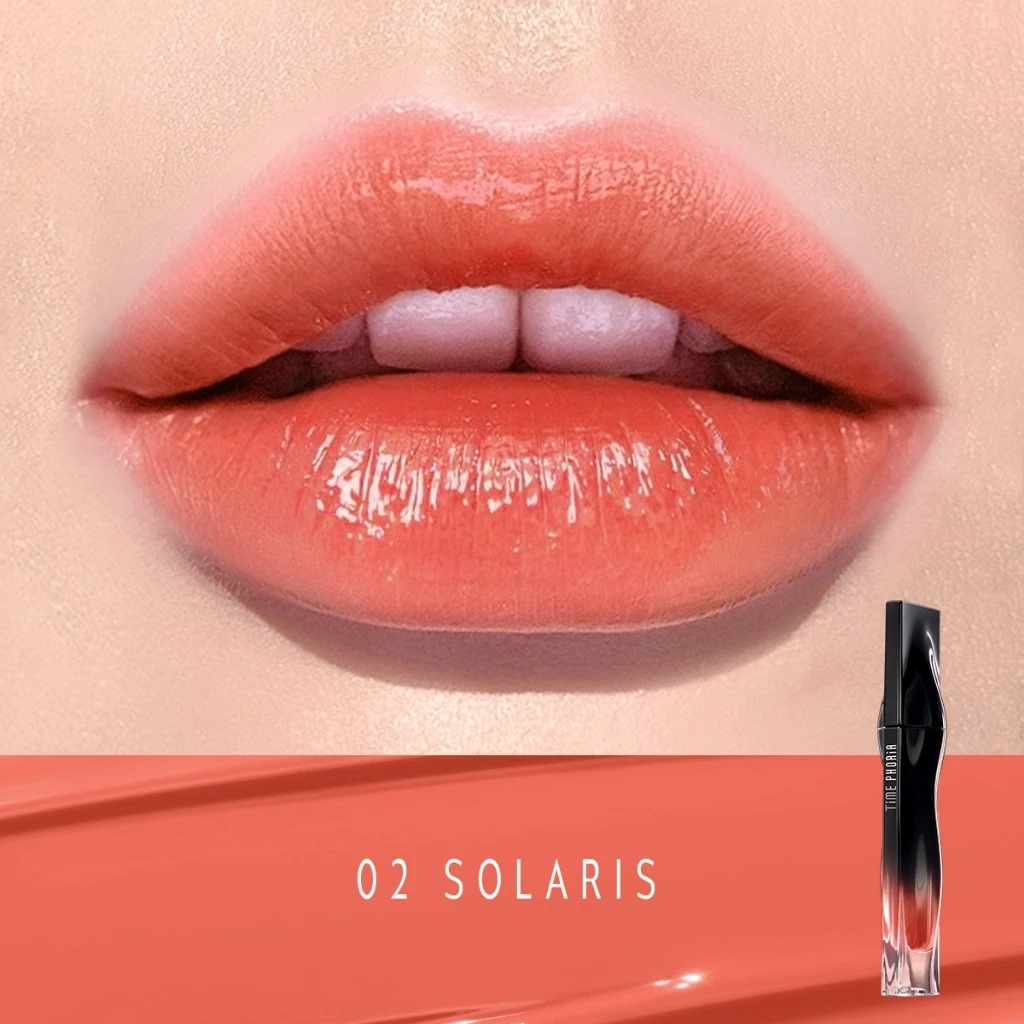 Time Phoria Stellar Dust Lip Stain 5ml - 02 Solaris Time Phoria Stellar Dust Lip Stain 5ml - 02 Solaris