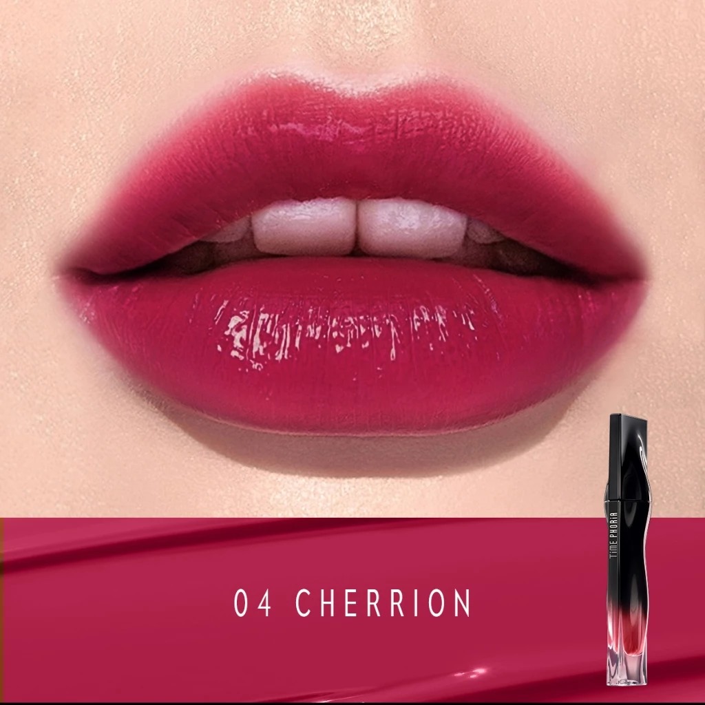 Time Phoria Stellar Dust Lip Stain 5ml - 04 Cherrion