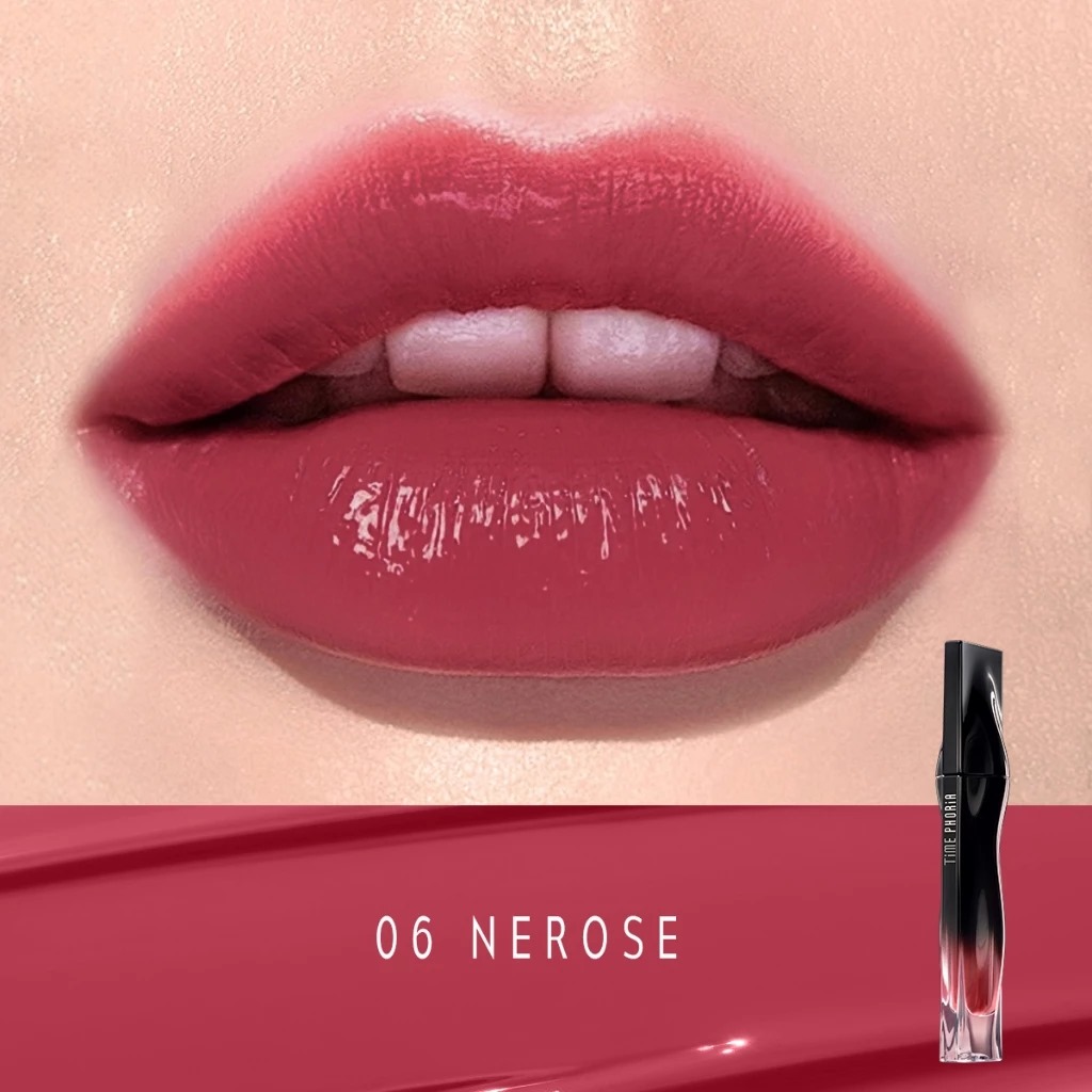 Time Phoria Stellar Dust Lip Stain 5ml - 06 Nerose Time Phoria Stellar Dust Lip Stain 5ml - 06 Nerose