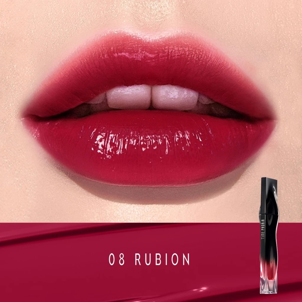 Time Phoria Stellar Dust Lip Stain 5ml - 08 Rubion Time Phoria Stellar Dust Lip Stain 5ml - 08 Rubion