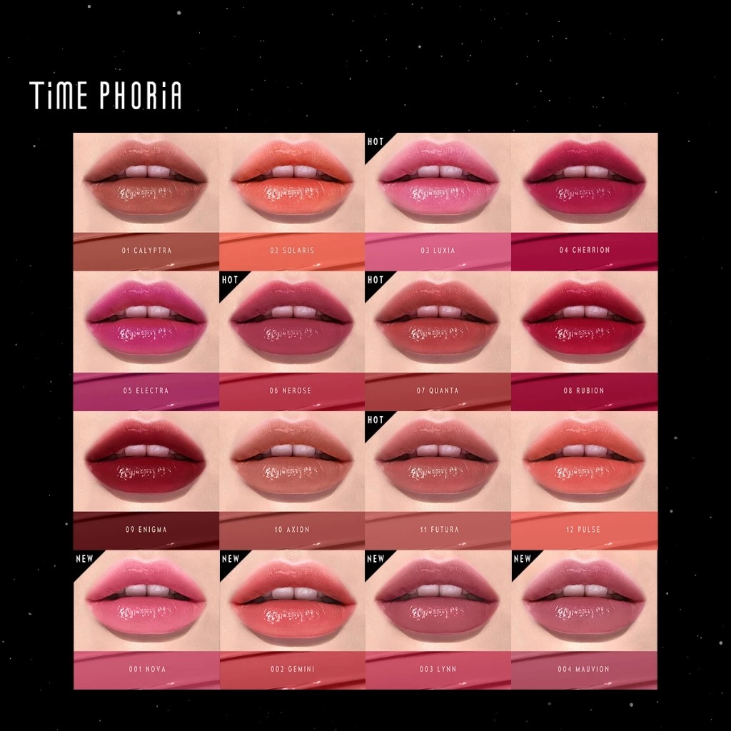Time Phoria Stellar Dust Lip Stain 5ml - 08 Rubion Time Phoria Stellar Dust Lip Stain 5ml - 08 Rubion