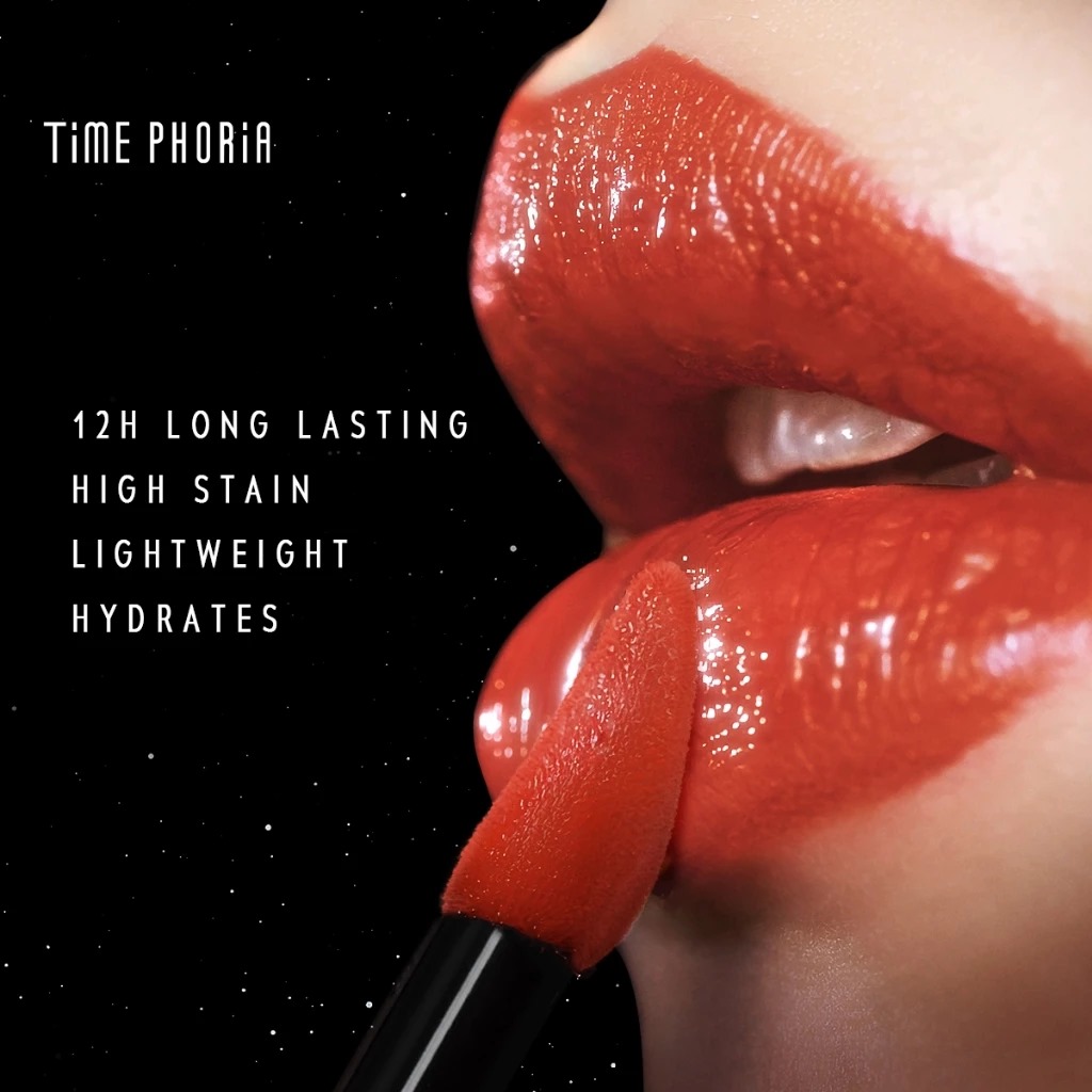 Time Phoria Stellar Dust Lip Stain 5ml - 08 Rubion Time Phoria Stellar Dust Lip Stain 5ml - 08 Rubion