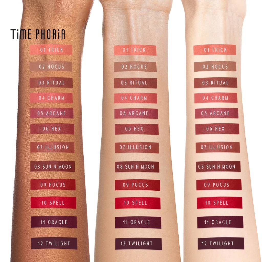 Time Phoria Eternal Lip Matte 4ml - 01 Trick