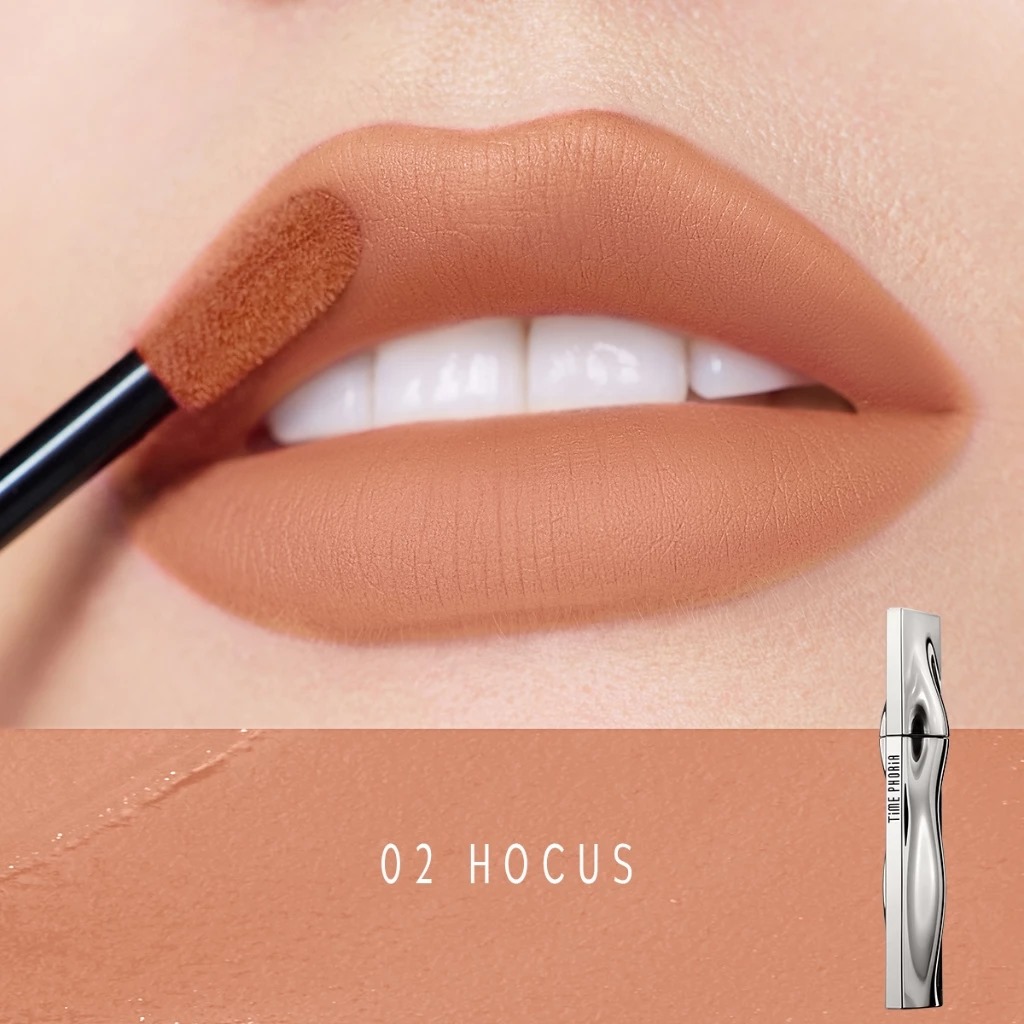 Time Phoria Eternal Lip Matte 4ml - 02 Hocus Time Phoria Eternal Lip Matte 4ml - 02 Hocus