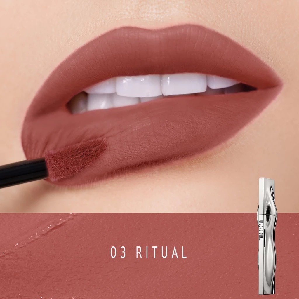 Time Phoria Eternal Lip Matte 4ml - 03 Ritual