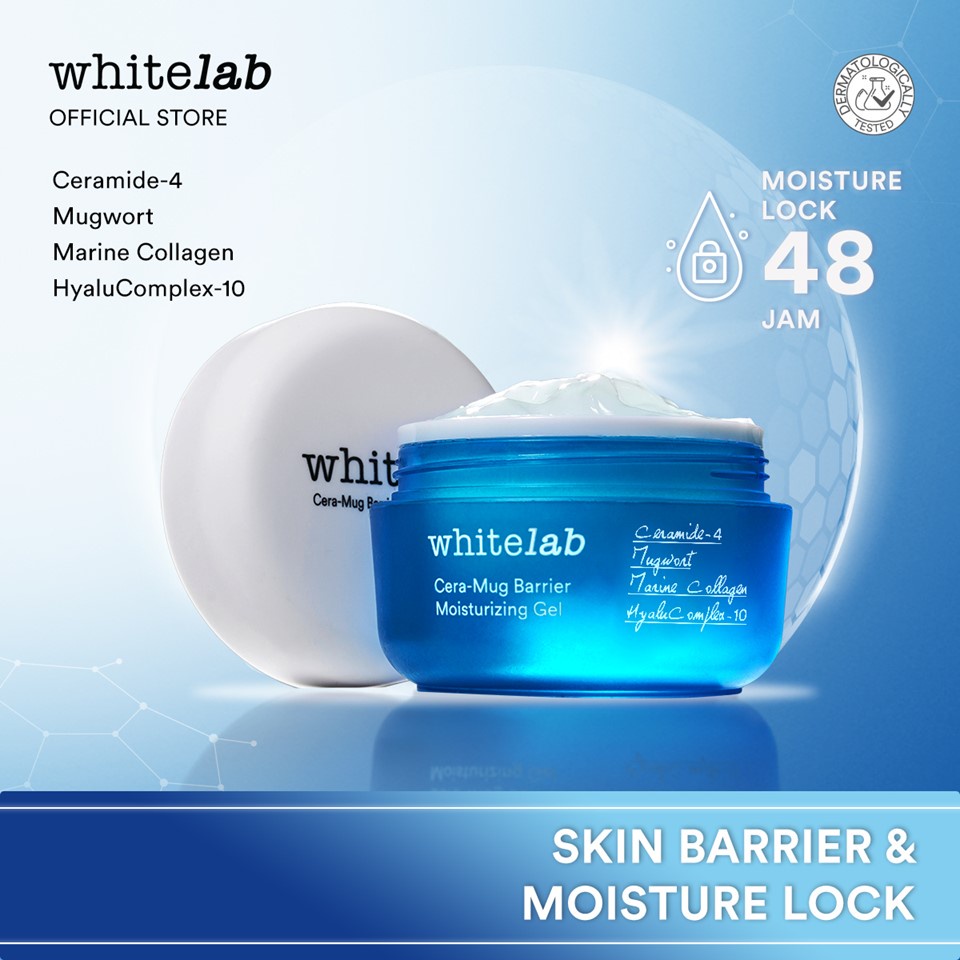 WHITELAB Cera-Mug Barrier Moisturizing Gel 20gr WHITELAB Cera-Mug Barrier Moisturizing Gel 20gr