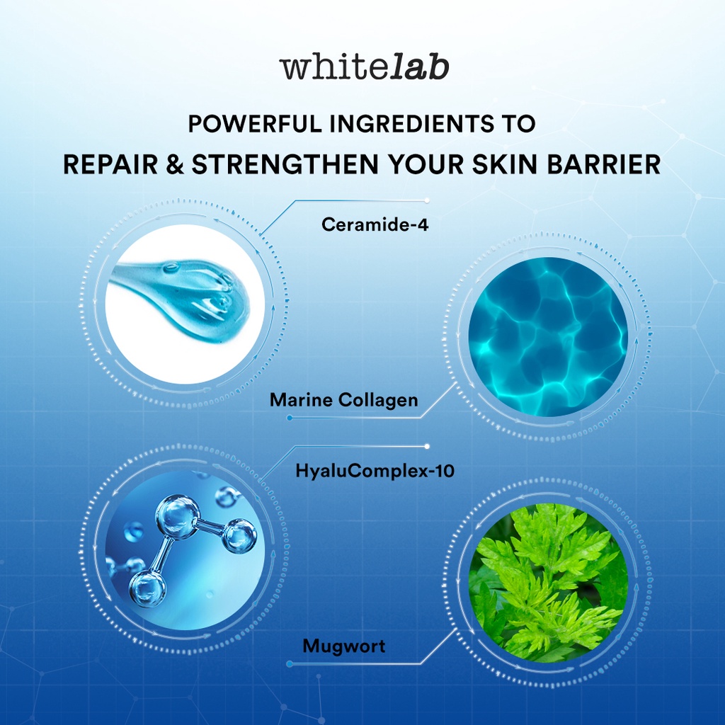 WHITELAB Cera-Mug Barrier Moisturizing Gel 20gr WHITELAB Cera-Mug Barrier Moisturizing Gel 20gr