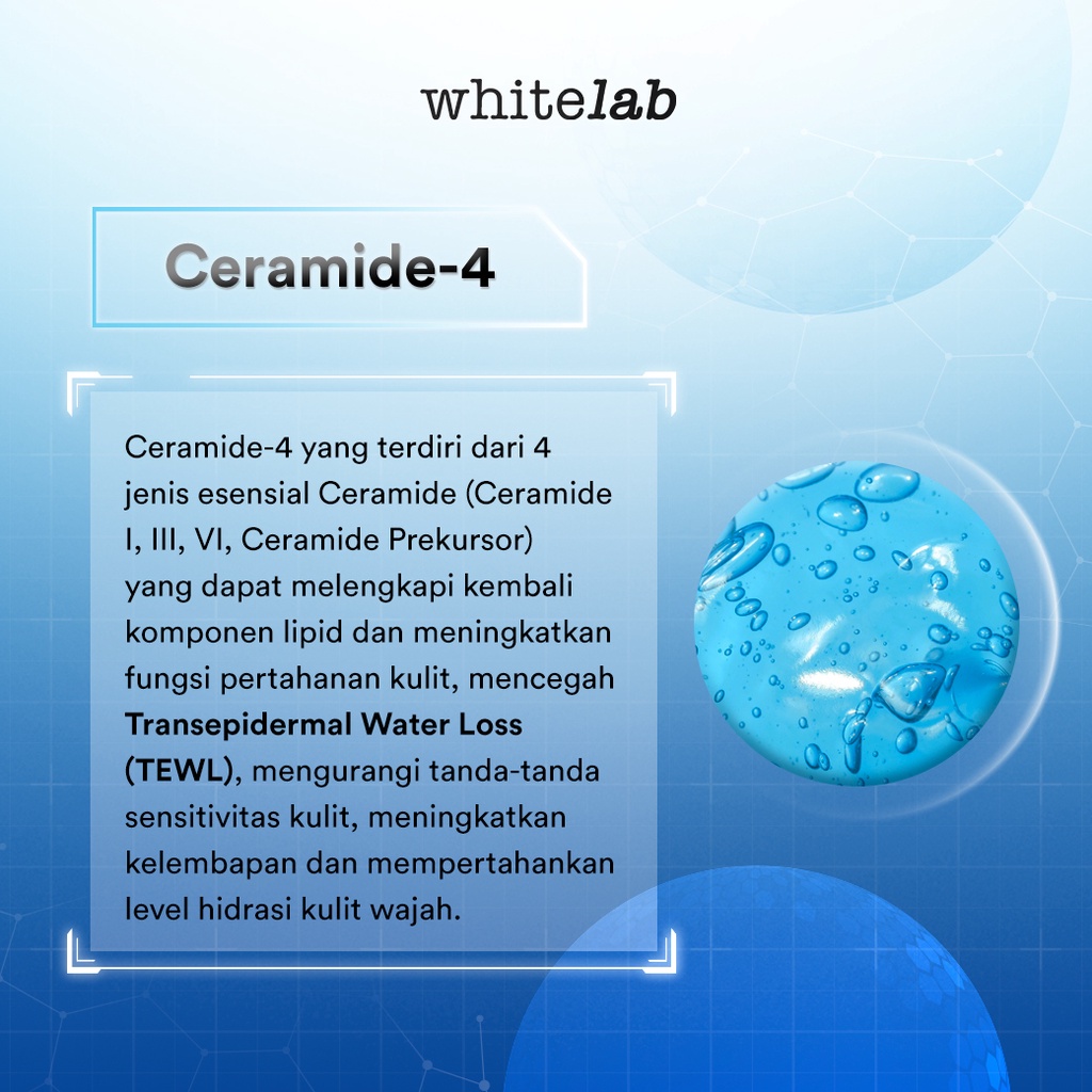 WHITELAB Cera-Mug Barrier Moisturizing Gel 20gr WHITELAB Cera-Mug Barrier Moisturizing Gel 20gr