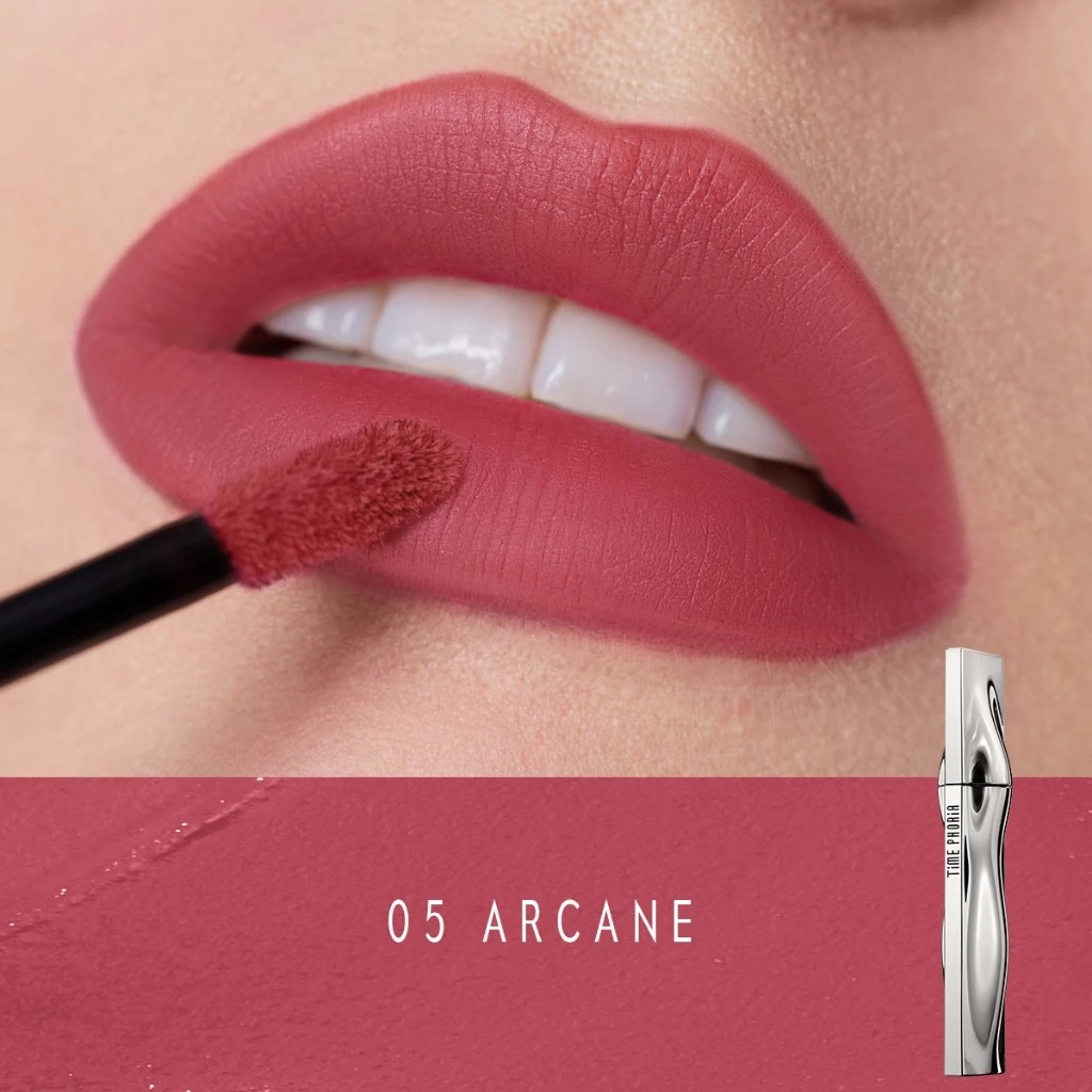 Time Phoria Eternal Lip Matte 4ml - 05 Arcane