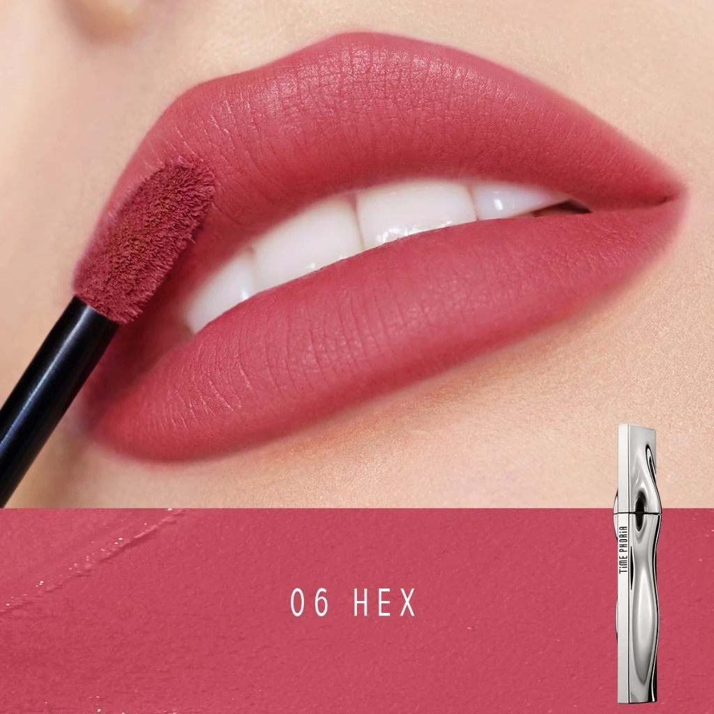 Time Phoria Eternal Lip Matte 4ml - 06 Hex