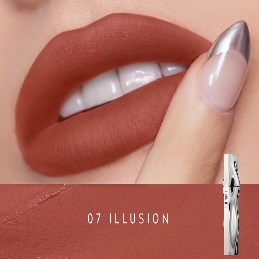 Time Phoria Eternal Lip Matte 4ml - 07 Illusion