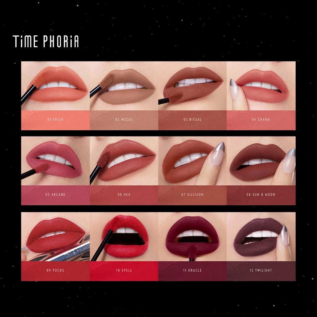 Time Phoria Eternal Lip Matte 4ml - 10 Love Spell
