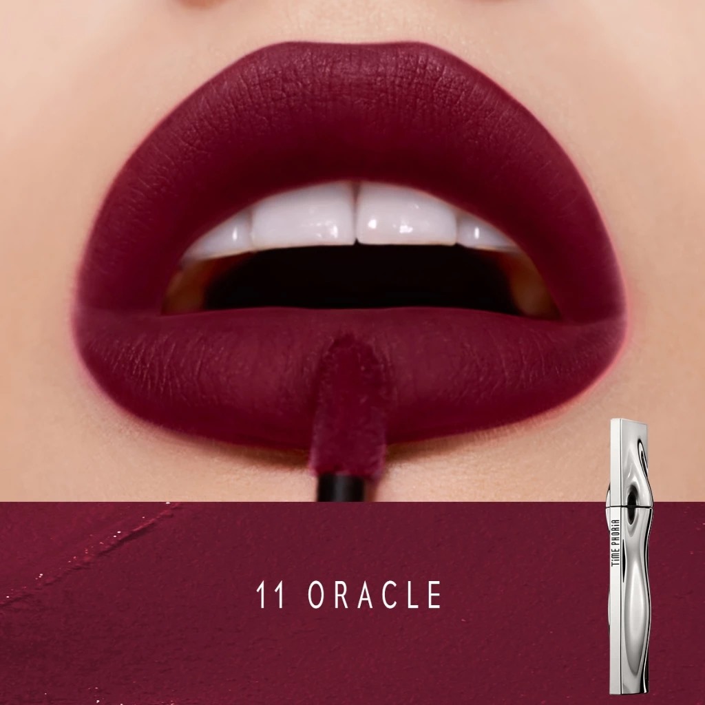 Time Phoria Eternal Lip Matte 4ml - 11 Oracle