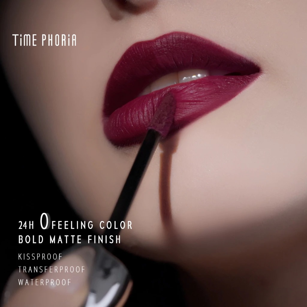 Time Phoria Eternal Lip Matte 4ml - 11 Oracle