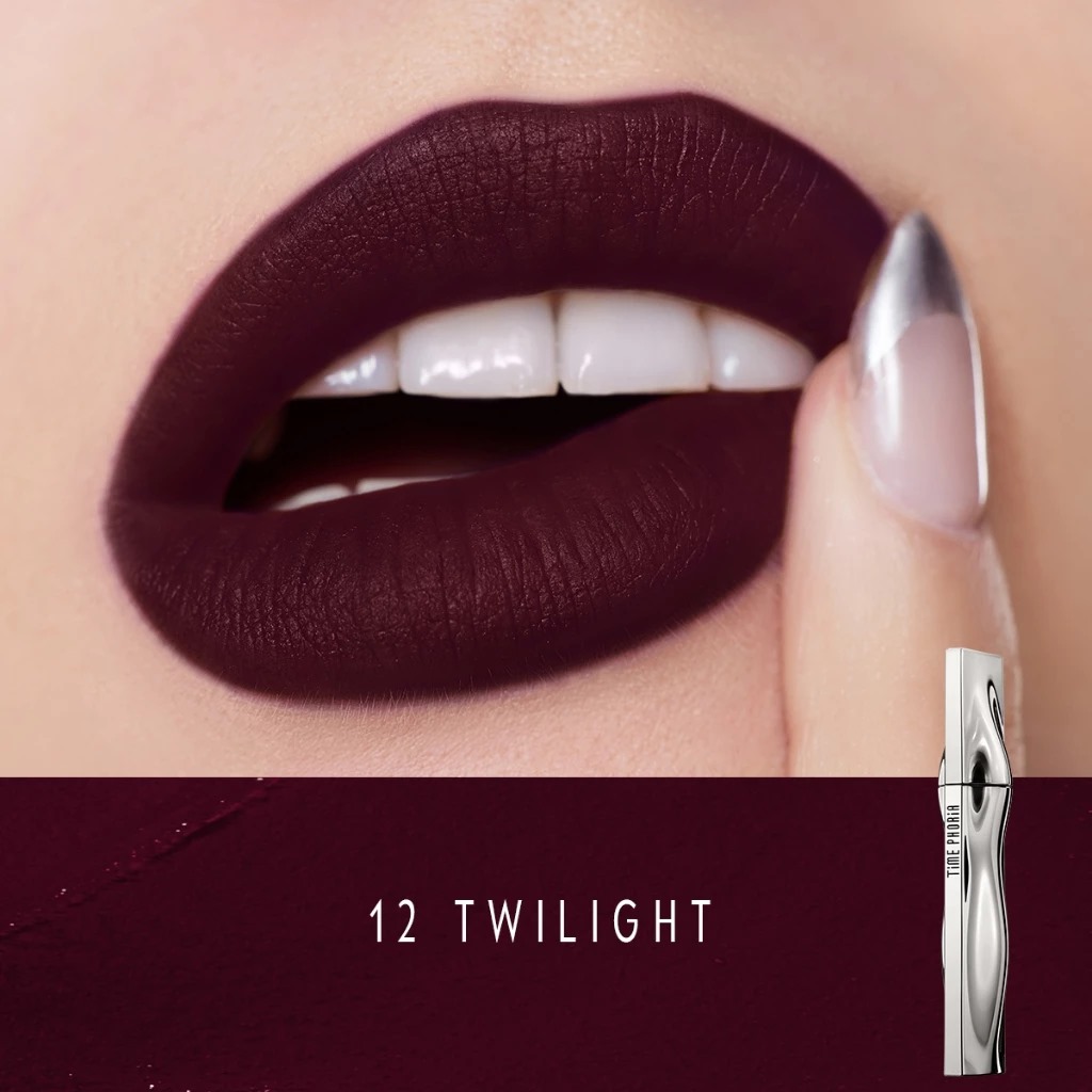 Time Phoria Eternal Lip Matte 4ml - 12 Twilight