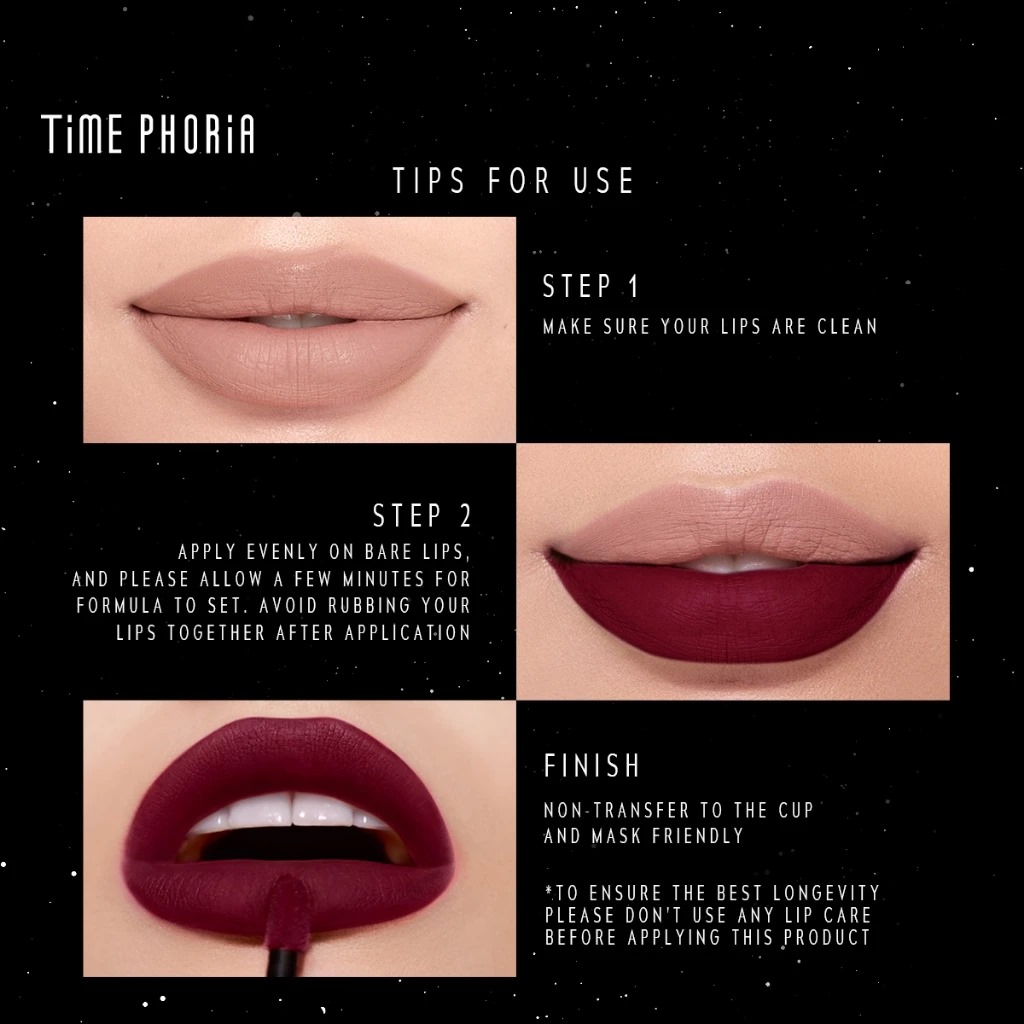 Time Phoria Eternal Lip Matte 4ml - 12 Twilight