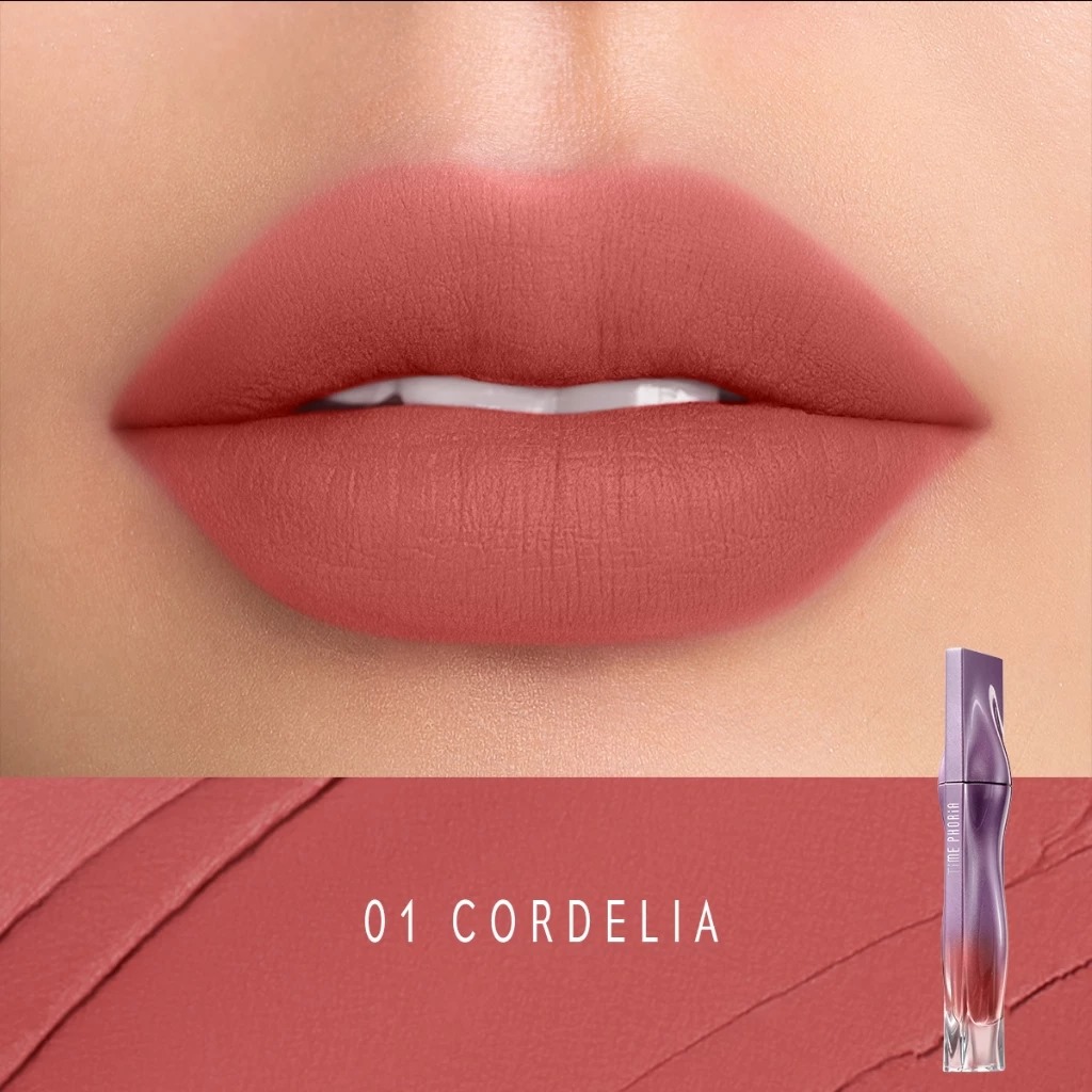 Time Phoria Nebula Velvet Lip Cream 4ml - 01 Cordelia
